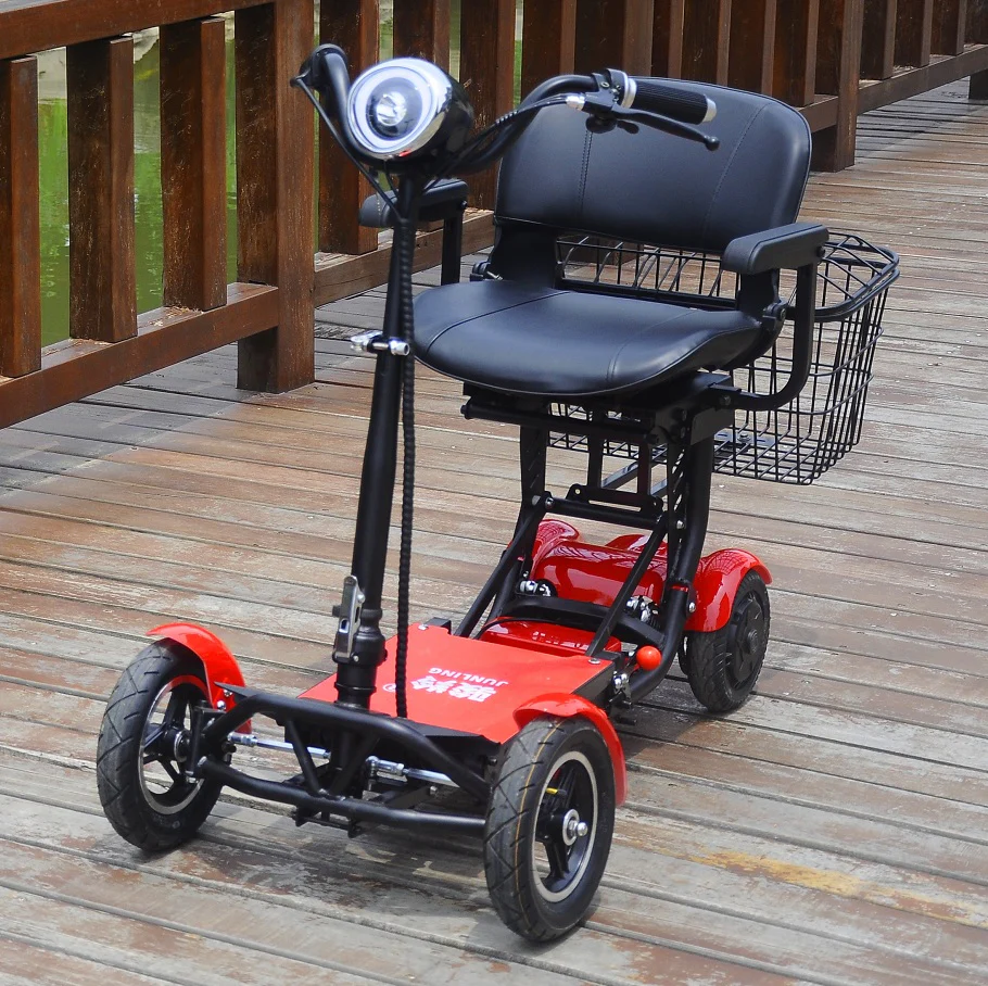 4-Wheel Foldable Electric Mobility Scooter - Image 14