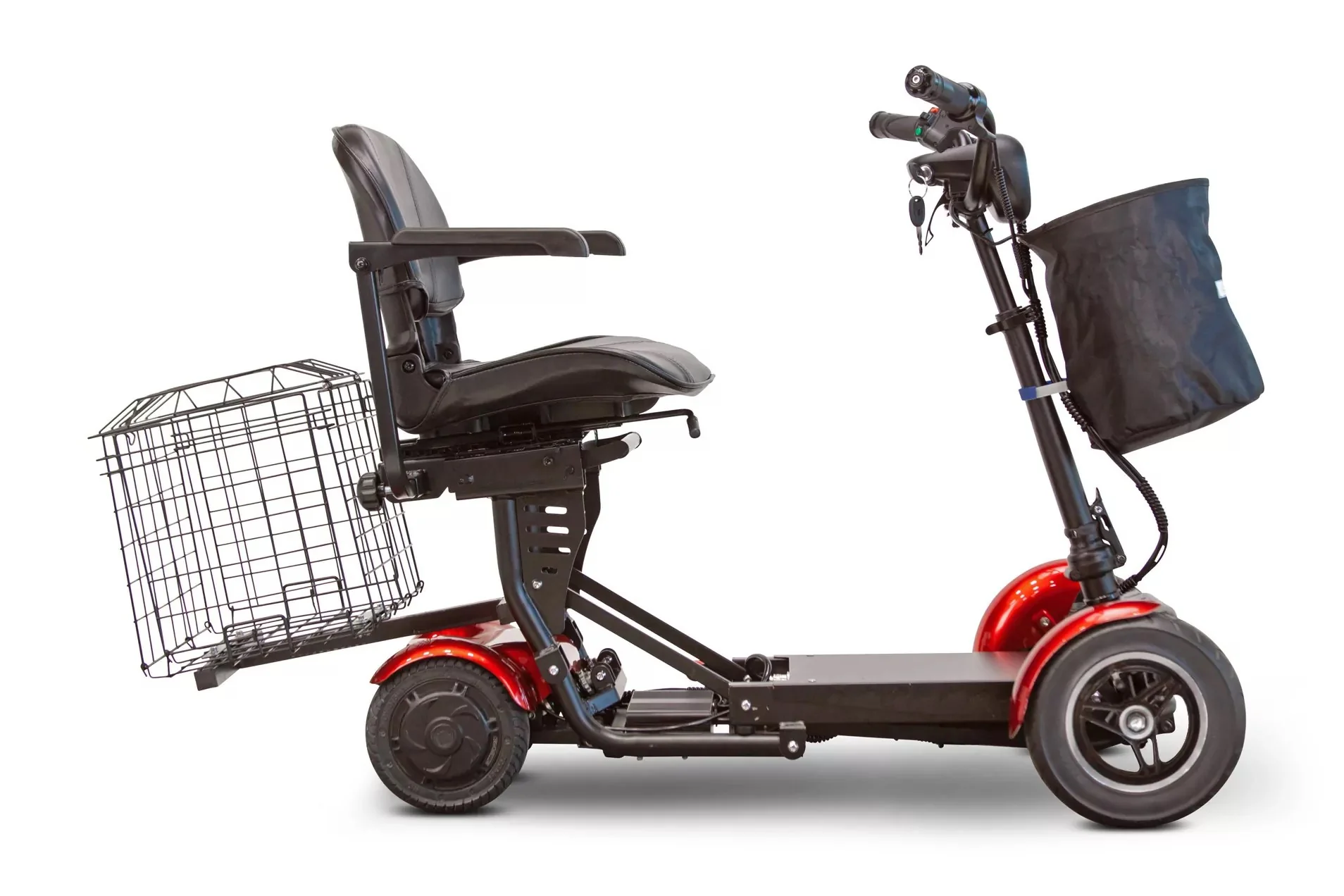 4-Wheel Foldable Electric Mobility Scooter - Image 15