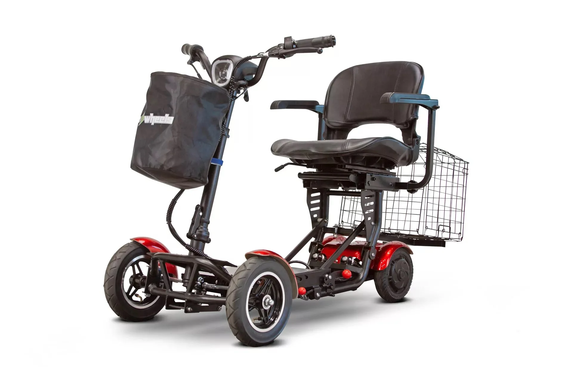 4-Wheel Foldable Electric Mobility Scooter - Image 3