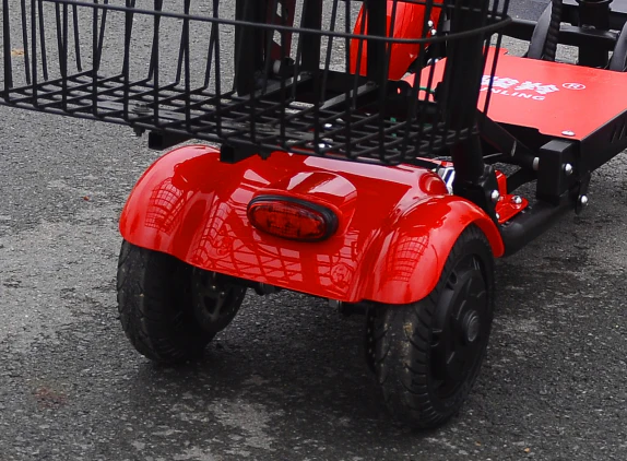4-Wheel Foldable Electric Mobility Scooter - Image 5