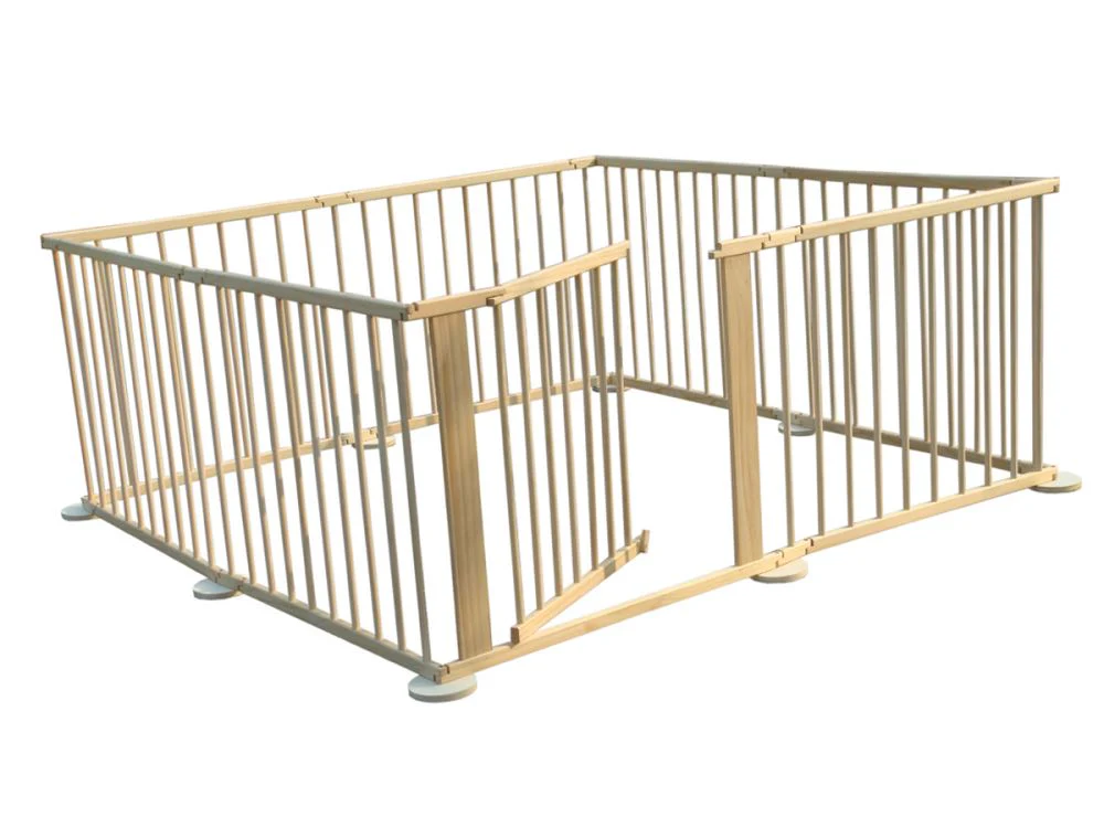 8PC WOODEN BABY PLAYPEN - Image 10