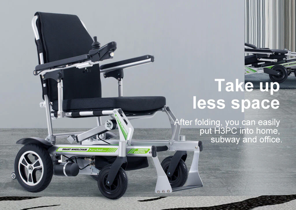 Airwheel H3PC Auto-Folding Electric Wheelchair - Image 10