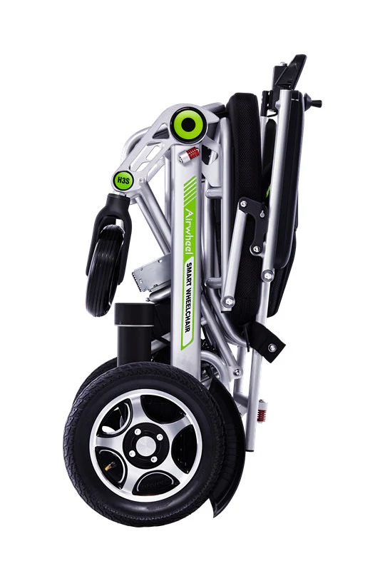 Airwheel H3T Auto-Folding Electric Wheelchair With remote control - Image 14