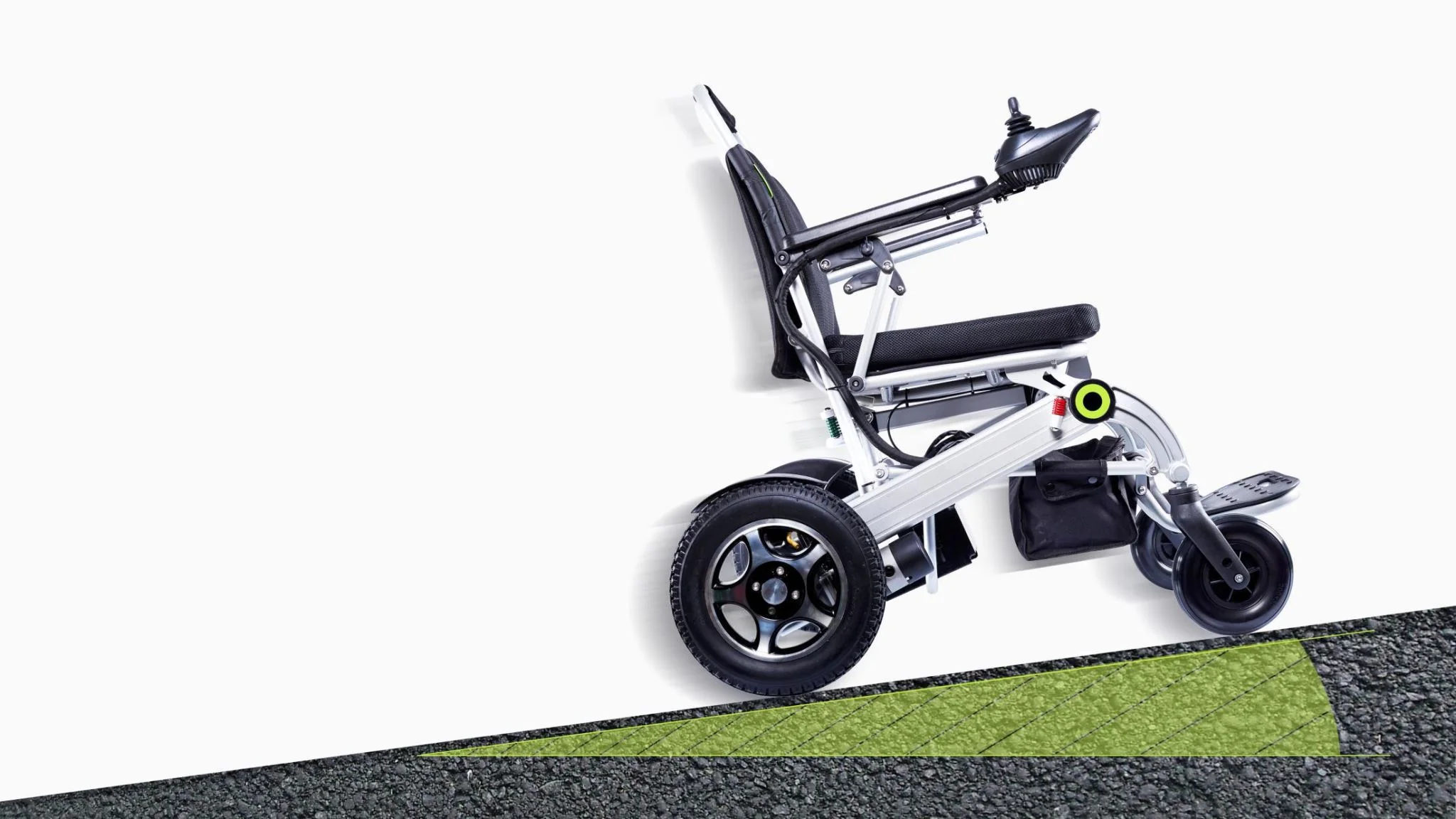 Airwheel H3T Auto-Folding Electric Wheelchair With remote control - Image 5