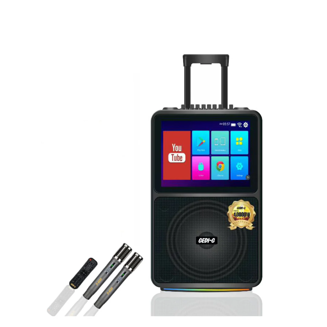 Karaoke machine & Speakers
