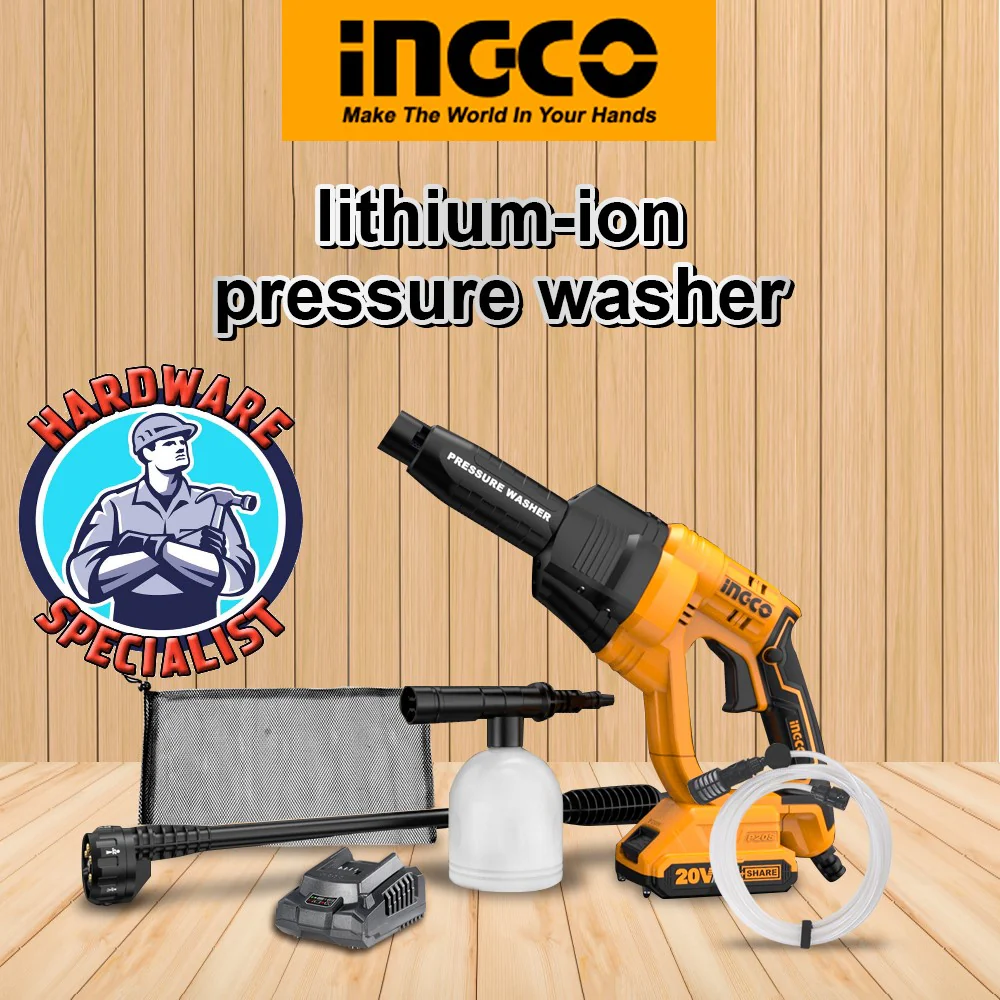 Cordless pressure washer - Image 4