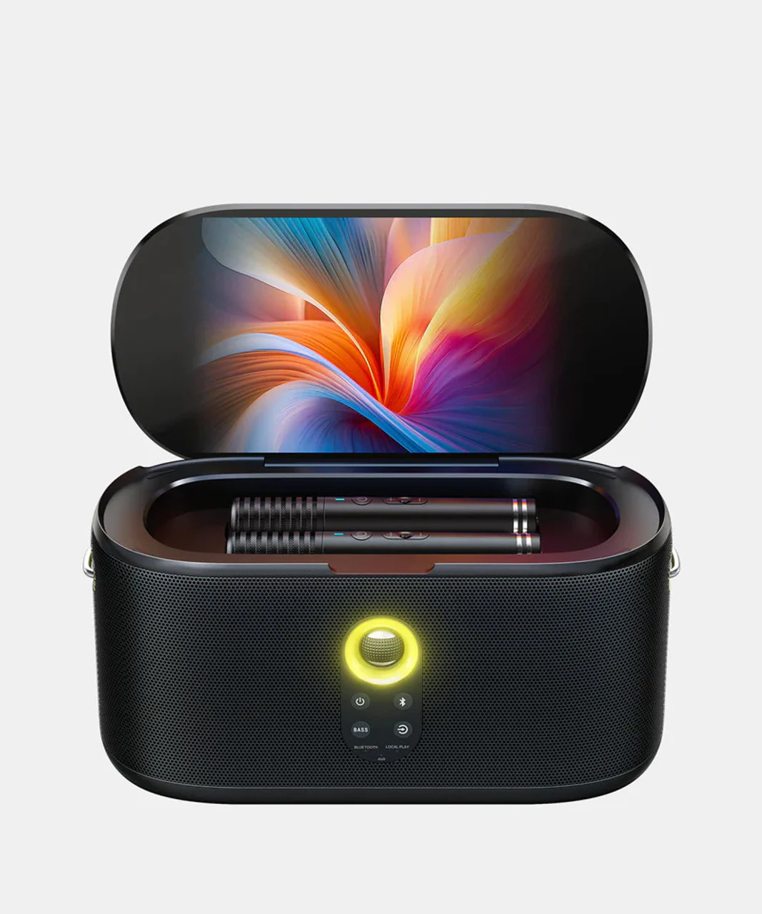 Ikarao S1 Karaoke Machine System With 10.1″ Touch Screen Wireless Mic - Image 8
