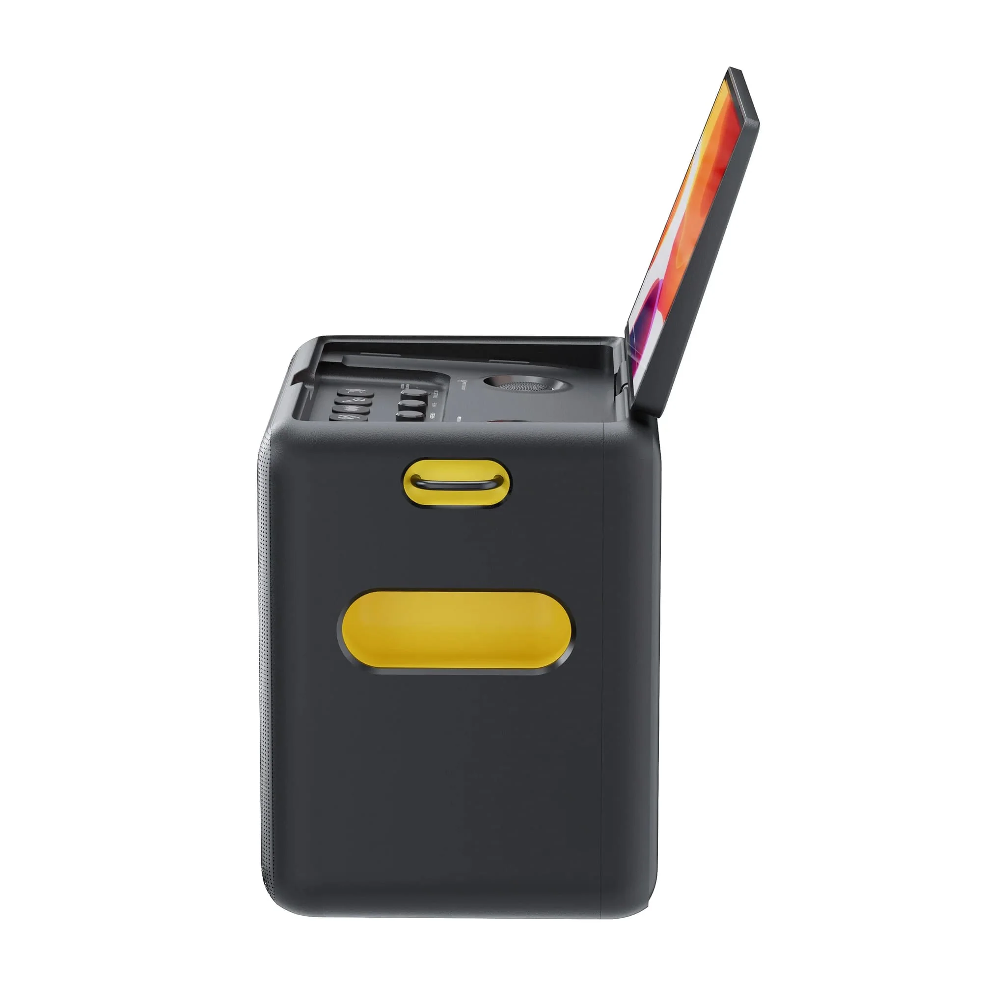 Ikarao Break X2 Karaoke Machine System With 10.1″ Touch Screen Wireless Mic - Image 7