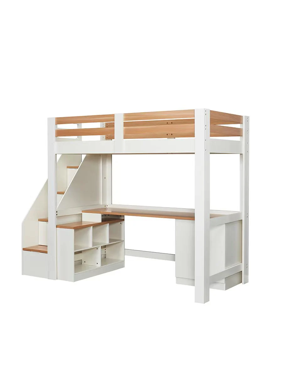 Loft Bed Bunk Bed With Desk - Image 2