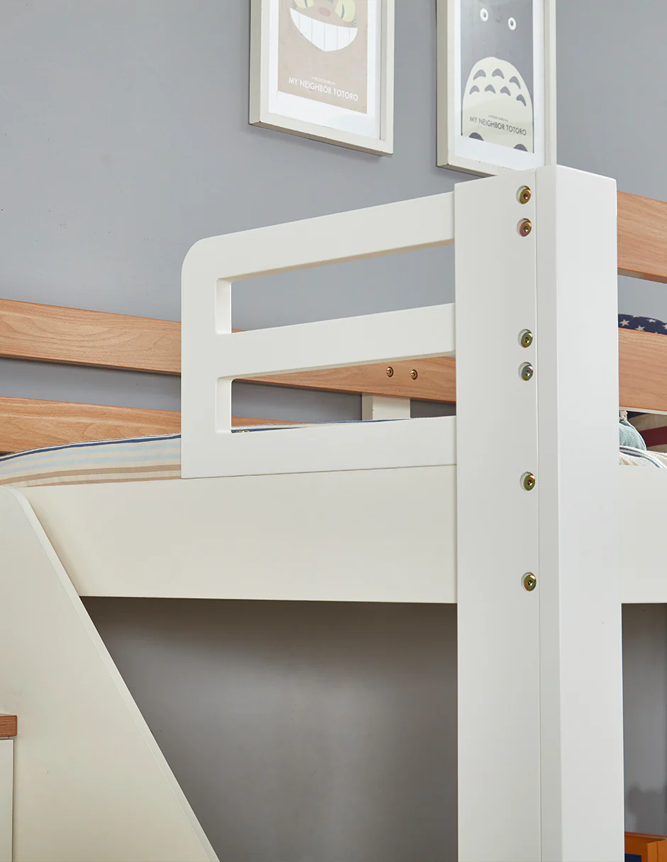 Loft Bed Bunk Bed With Desk - Image 5