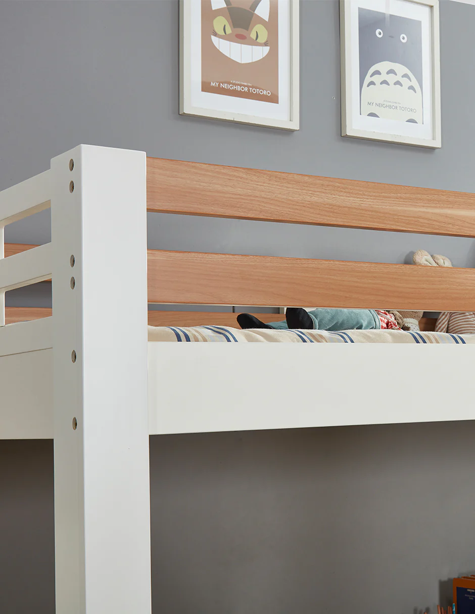 Loft Bed Bunk Bed With Desk - Image 6