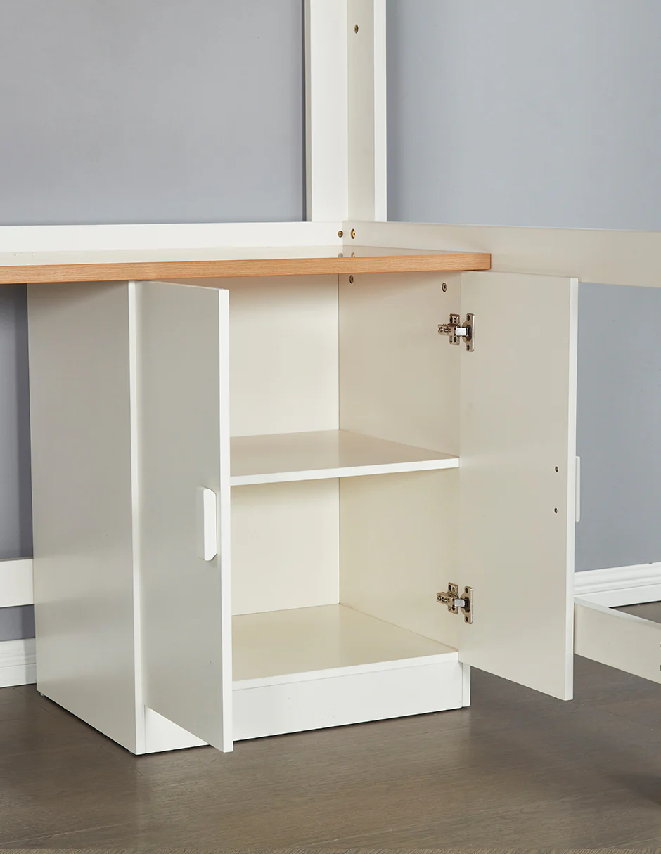 Loft Bed Bunk Bed With Desk - Image 7