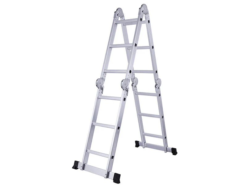 Ladder Multi Purpose 4.7m with two platforms folding ladder - Image 6
