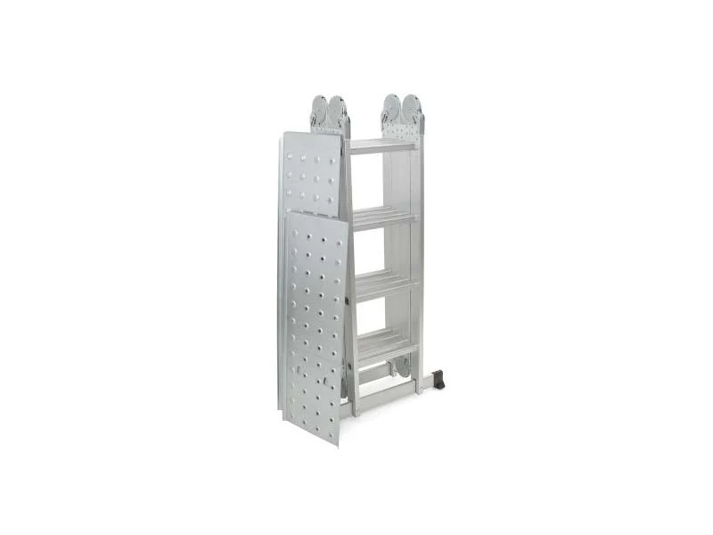 Ladder Multi Purpose 4.7m with two platforms folding ladder - Image 7