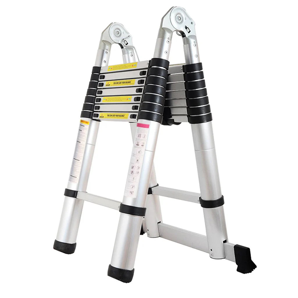Ladder Telescopic Aluminum Extension 5m - Image 11