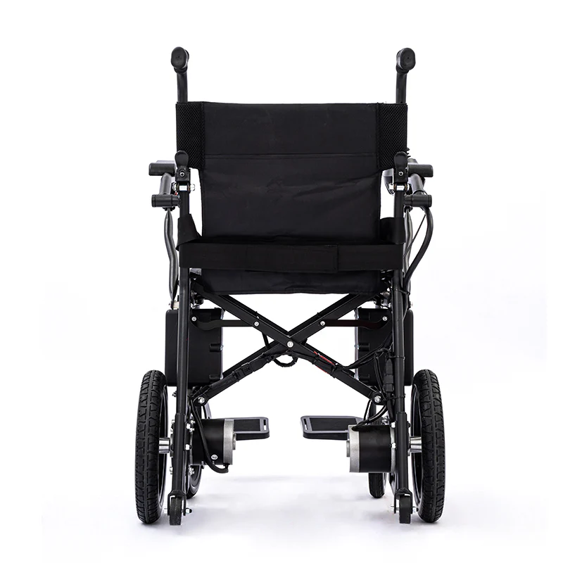 Folding Electric Wheelchair With Joystick Control MK6013 - Image 10