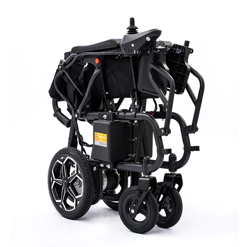 Folding Electric Wheelchair With Joystick Control MK6013 - Image 3