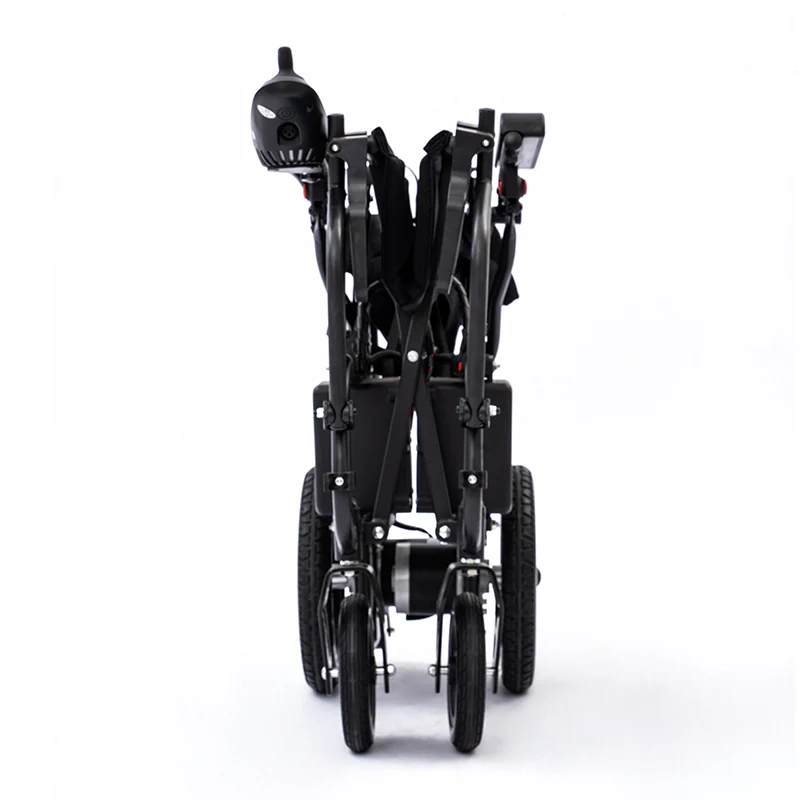 Folding Electric Wheelchair With Joystick Control MK6013 - Image 4
