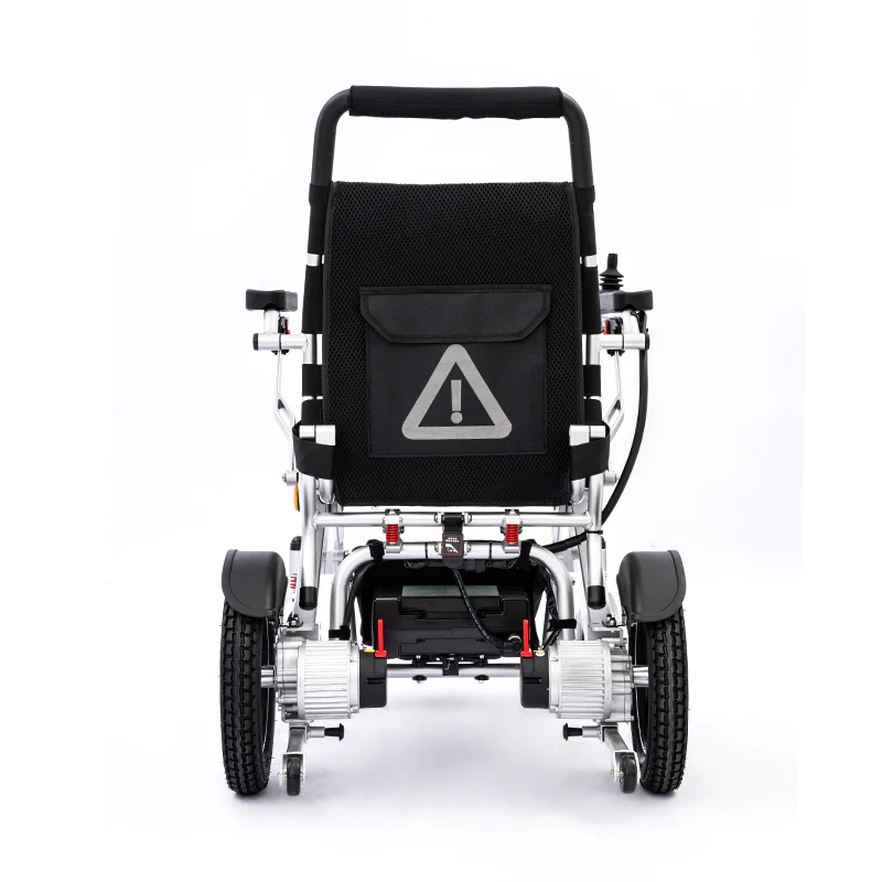 Folding Electric Wheelchair With Joystick Control MK6016 - Image 9