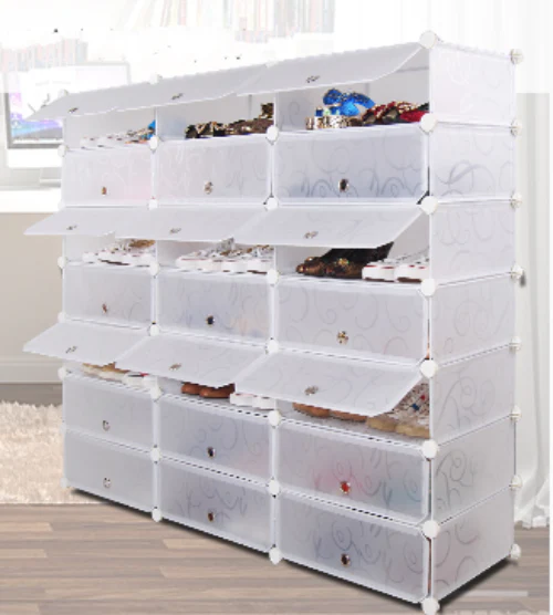 Organiser storage wardrobe shelving cabinet Y19 - Image 4