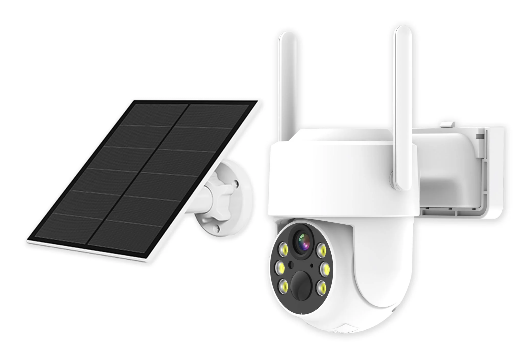 Wireless Security Camera SOLAR WIFI and battery powered free batteries and 64GB storage card - Image 10