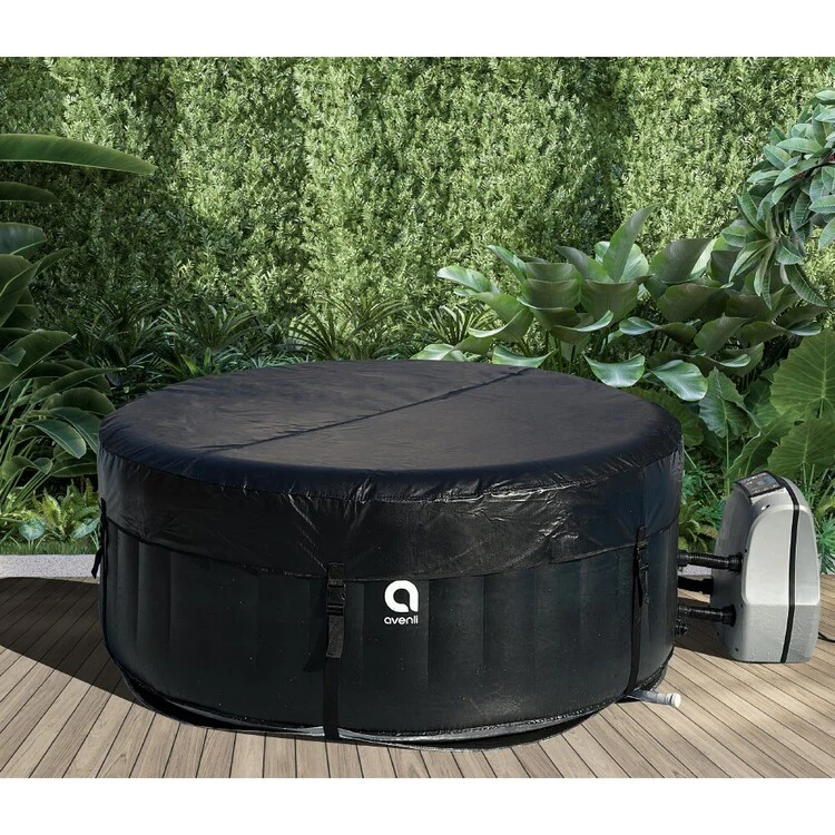 Avenli SPA London Portable Spa Heating Filtration System Inflatable Spa - Image 3