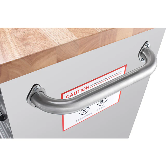 48 inch Stainless Steel 4 Drawer Work Bench tool chest Tool Box Chest Cabinet - Image 5