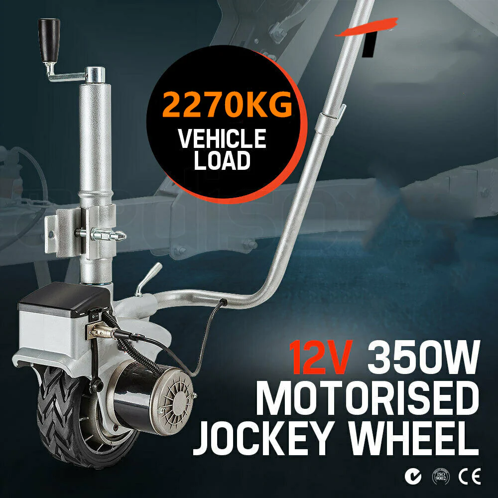 Electric Jockey Wheel Mover, trailer mover - Image 3