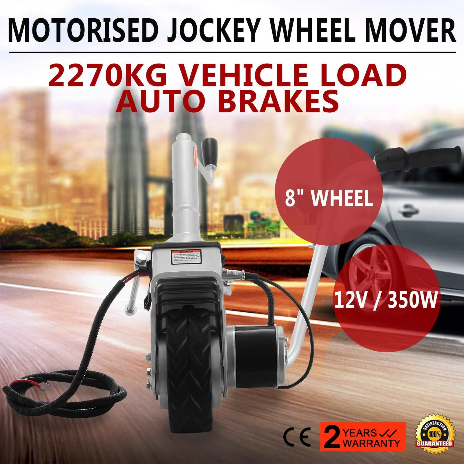 Electric Jockey Wheel Mover, trailer mover - Image 6