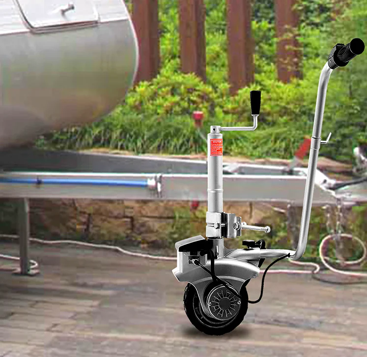 Electric Jockey Wheel Mover, trailer mover - Image 7