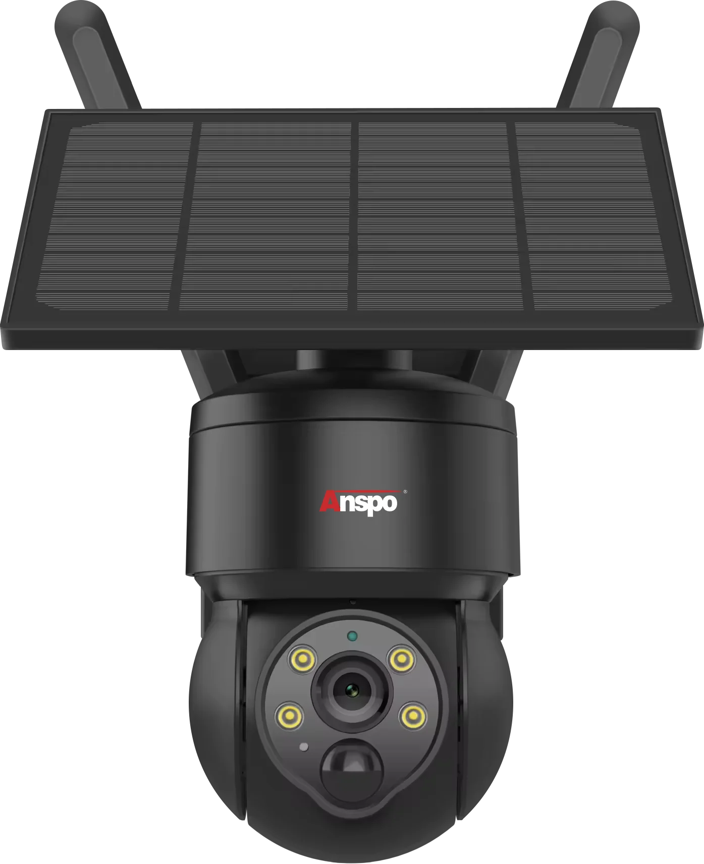 Anspo WIFI SOLAR security camera wireless free batteries and 64GB card Black - Image 6